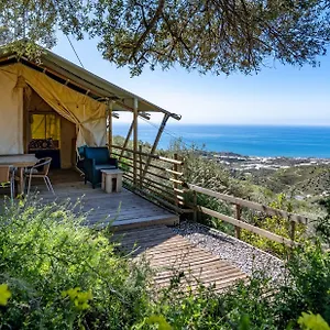  Campo de lujo Campo Agave Luxury Tents